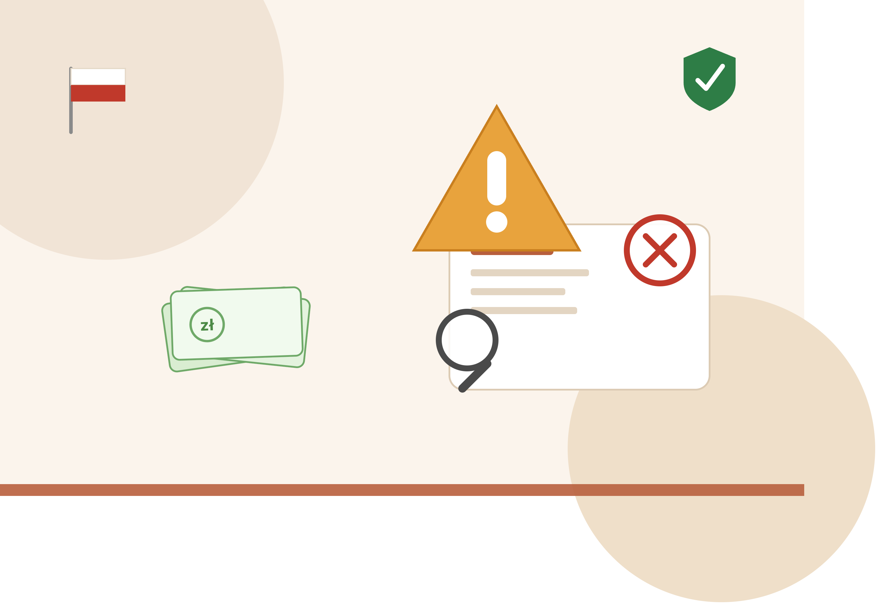How to Avoid Scammers When Legalizing Your Stay in Poland: 6 Warning Signs